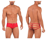Slip zippé CandyMan 99704 Couleur Rouge